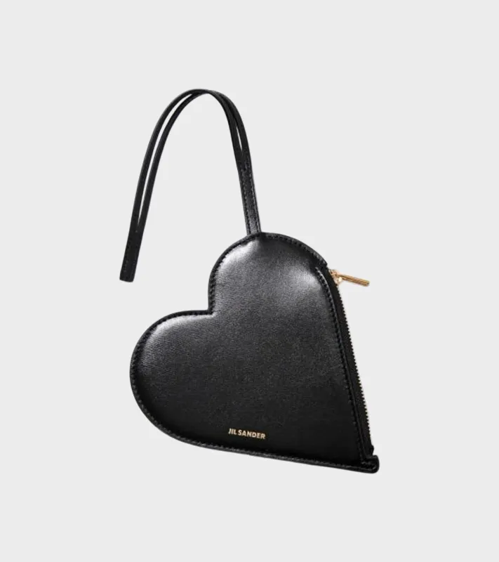 Heart Pouch Black sold by Dr. Adams