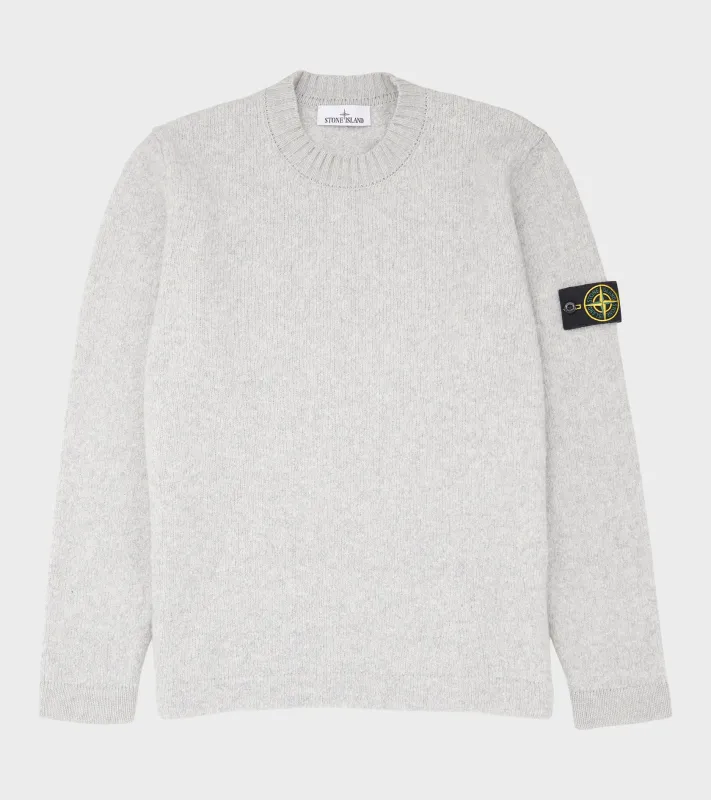 Fluffy Knitted Crewneck Grey sold by Dr. Adams