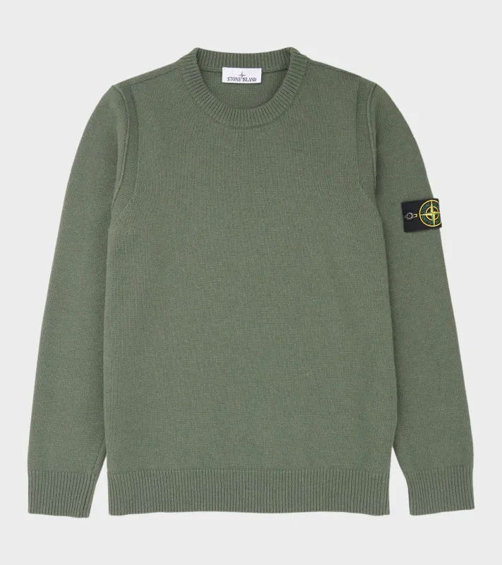 Knitted Crewneck Green sold by Dr. Adams