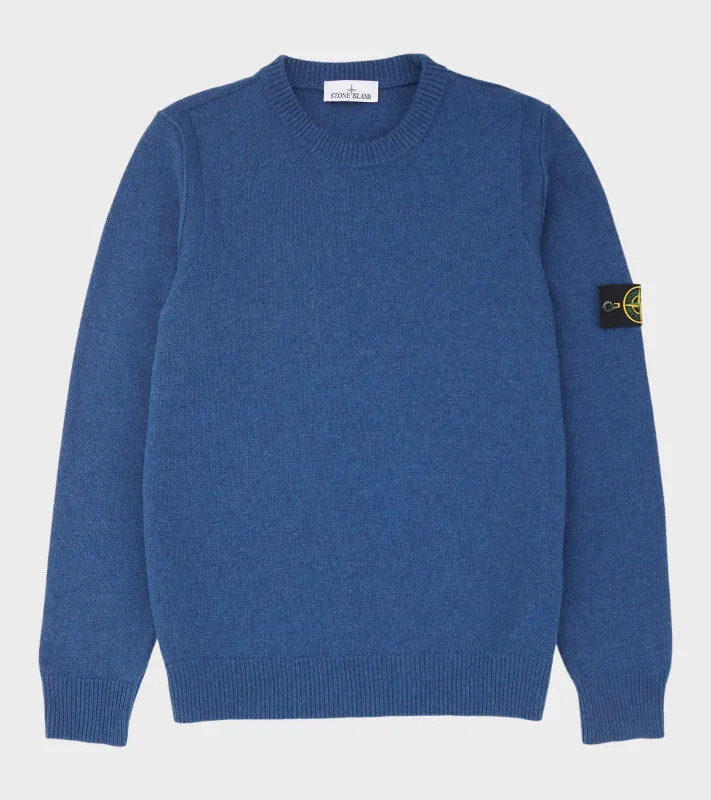 Knitted Crewneck Blue sold by Dr. Adams
