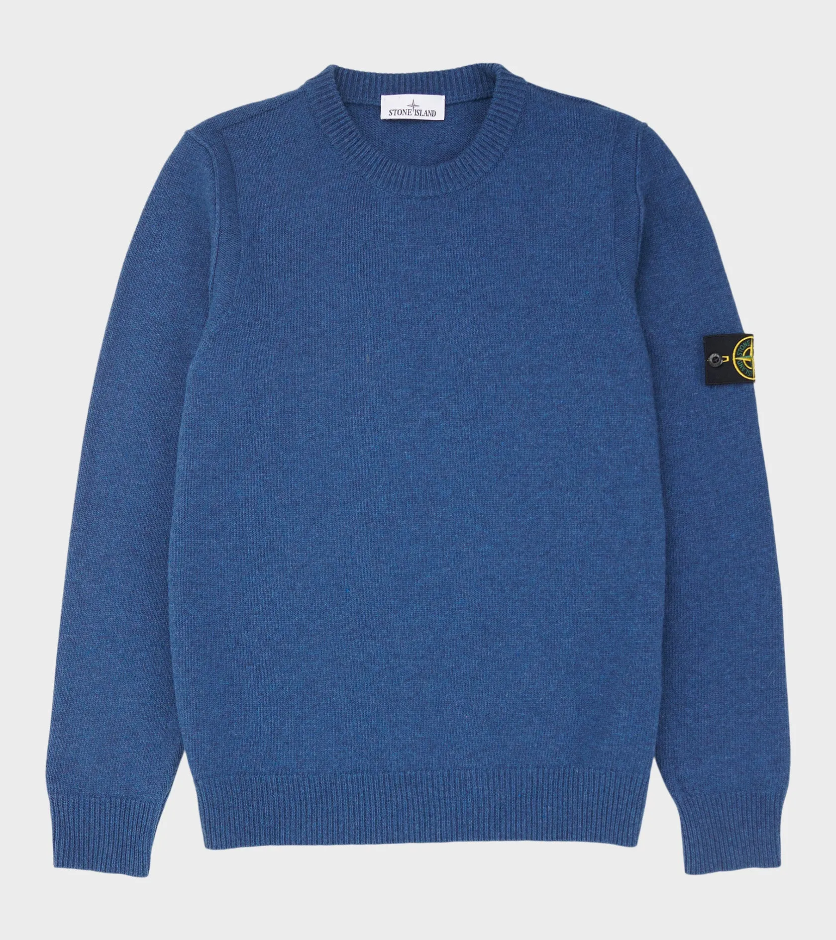 Knitted Crewneck Blue sold by Dr. Adams
