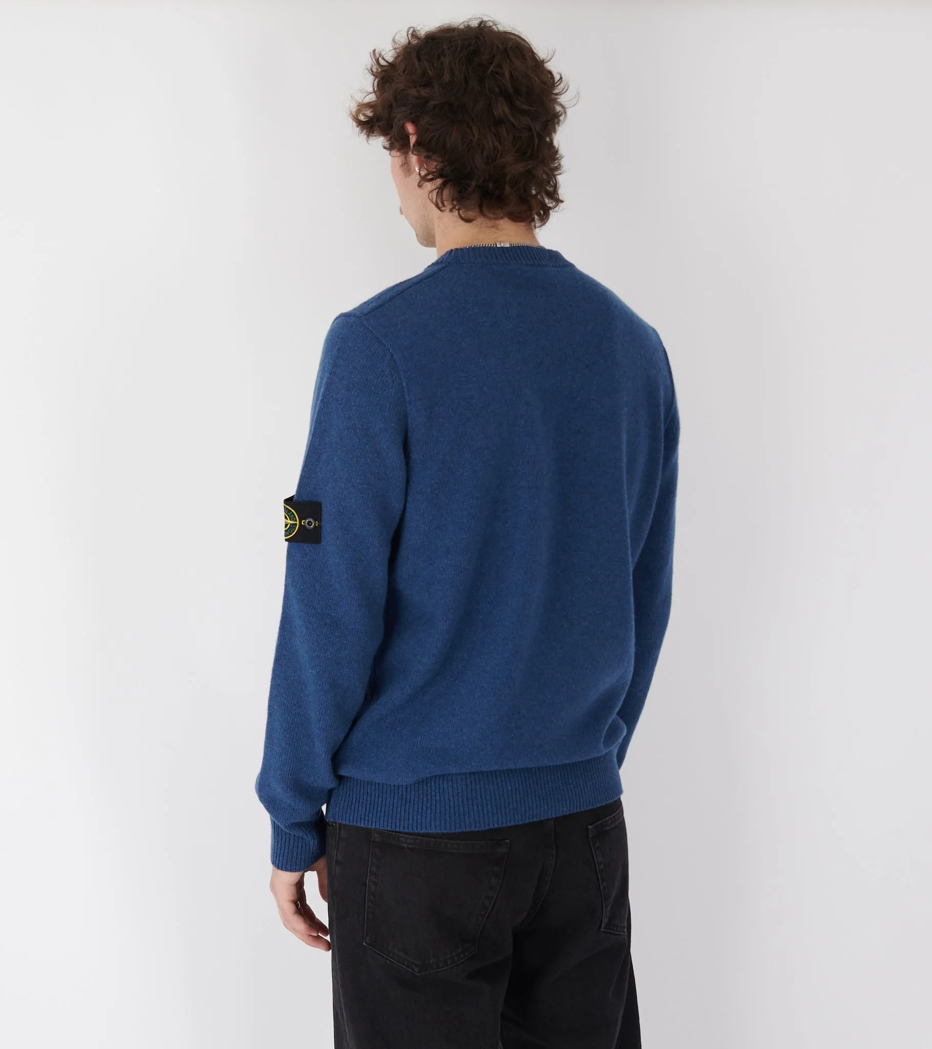 Knitted Crewneck Blue sold by Dr. Adams product image thumbnail 5