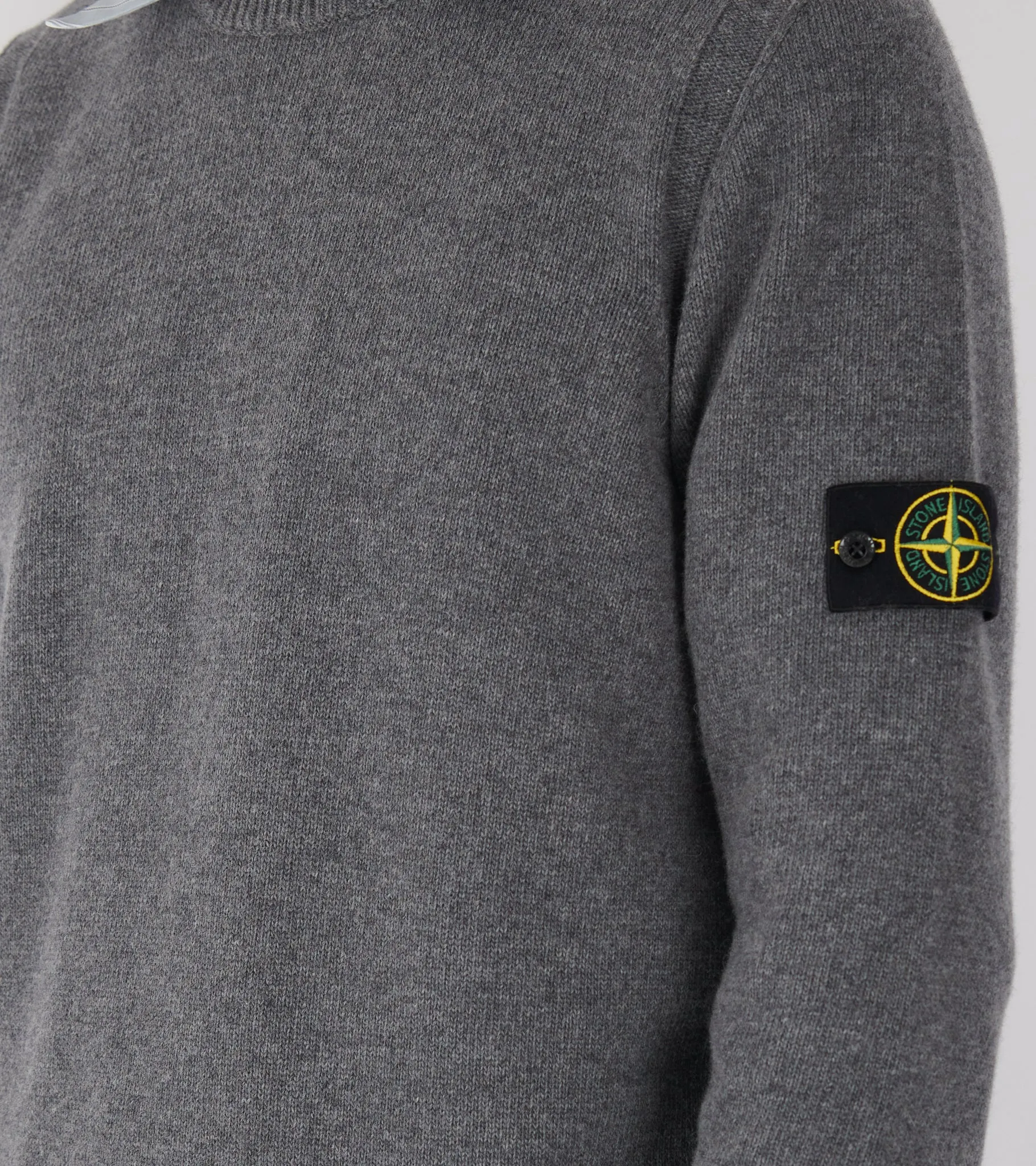 Knitted Crewneck Grey sold by Dr. Adams product image thumbnail 5