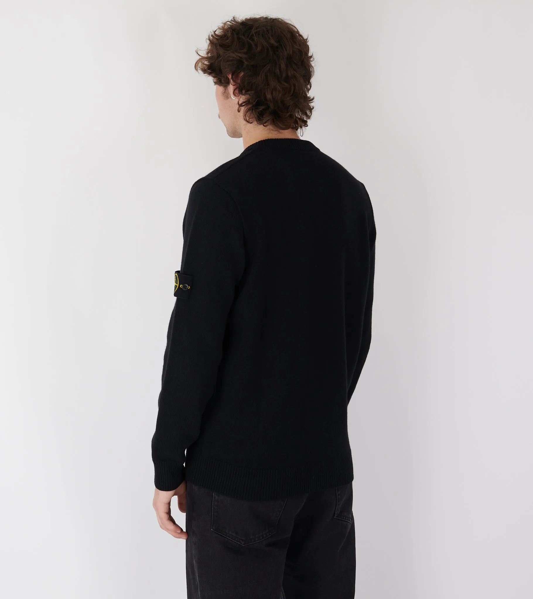 Knitted Crewneck Black sold by Dr. Adams product image thumbnail 5