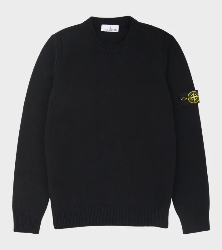 Knitted Crewneck Black sold by Dr. Adams
