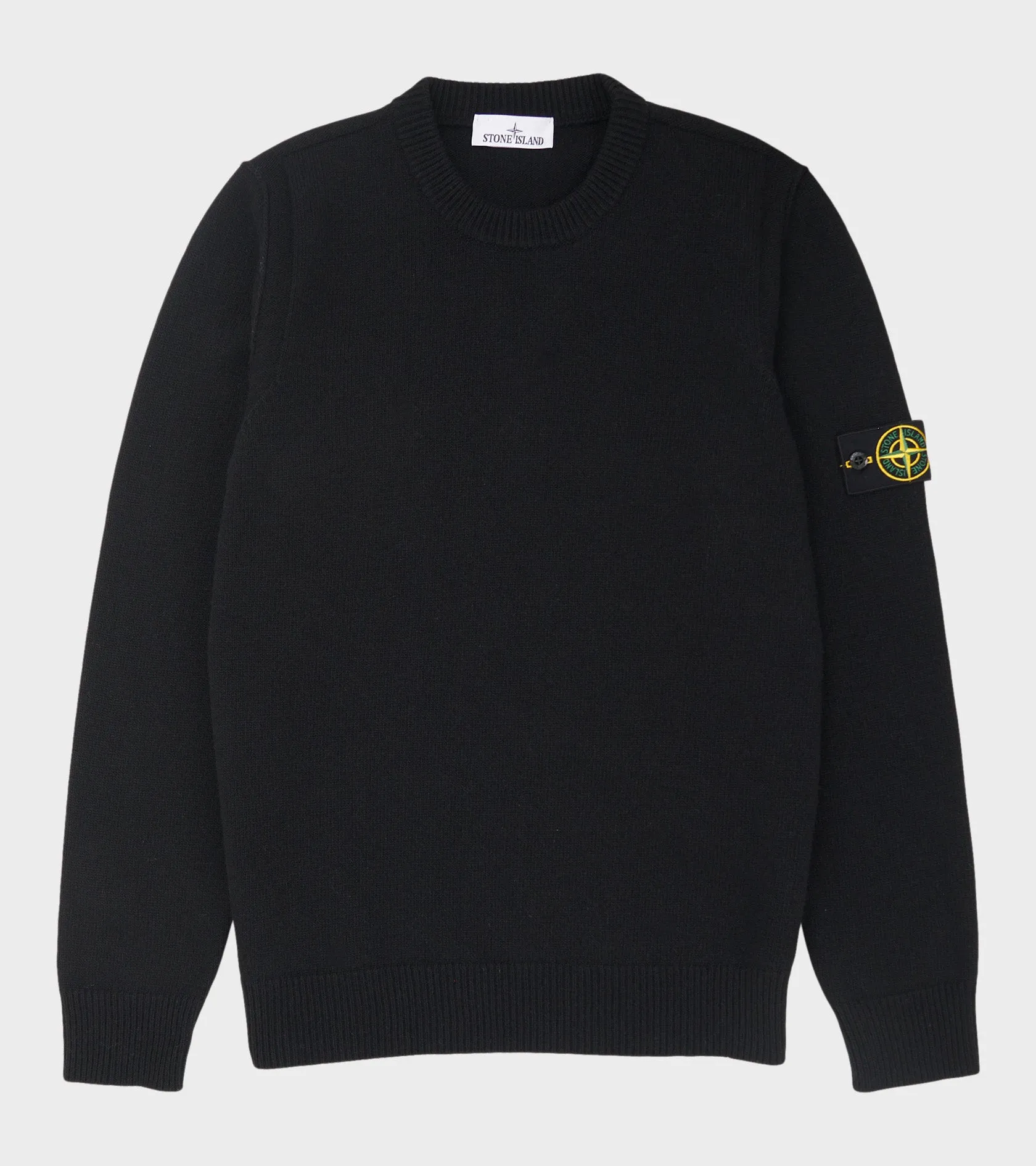 Knitted Crewneck Black sold by Dr. Adams