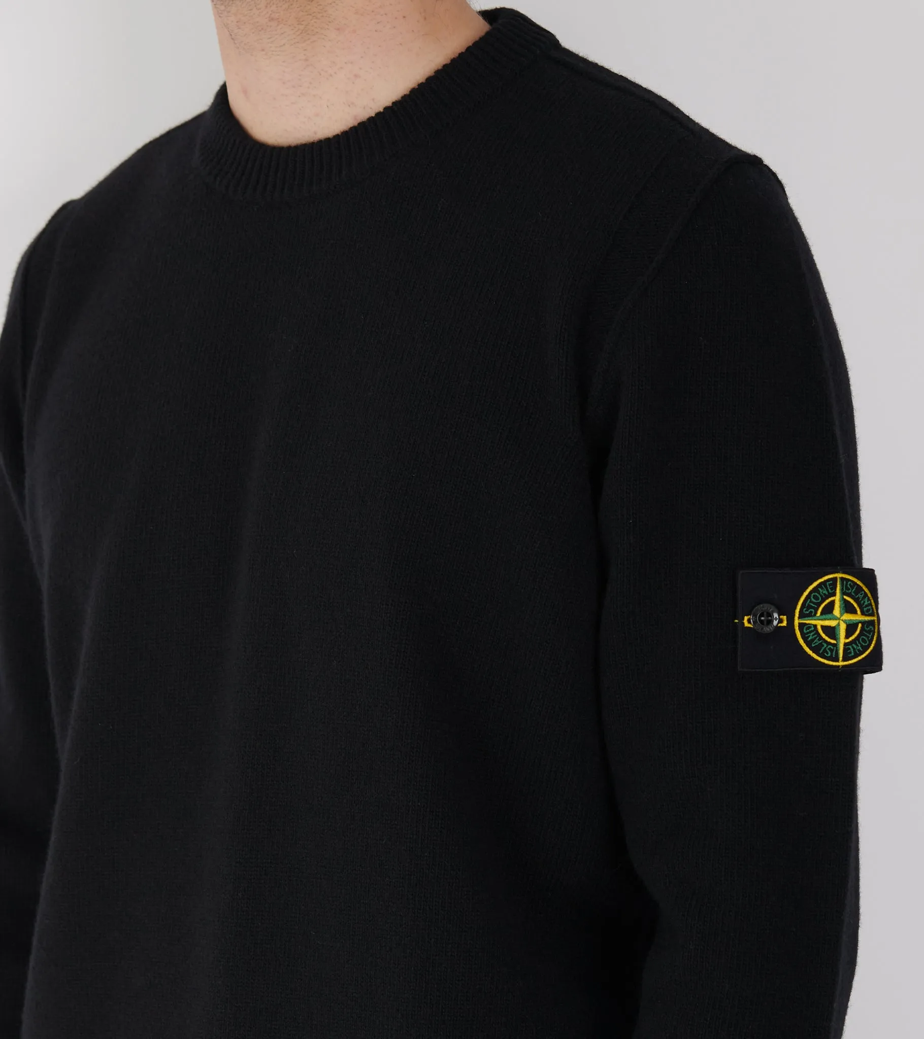 Knitted Crewneck Black sold by Dr. Adams product image thumbnail 4
