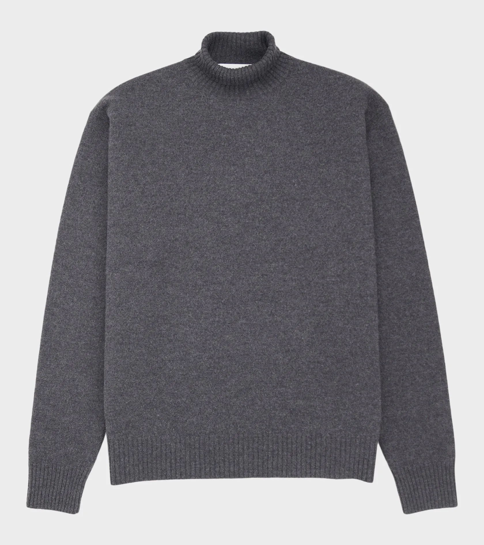 Long-sleeved Turtleneck Jumper Grey sold by Dr. Adams