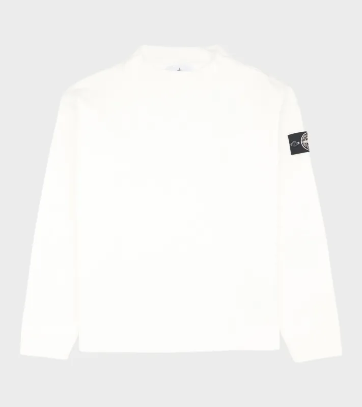 Elbow Patch Sweatshirt White sold by Dr. Adams
