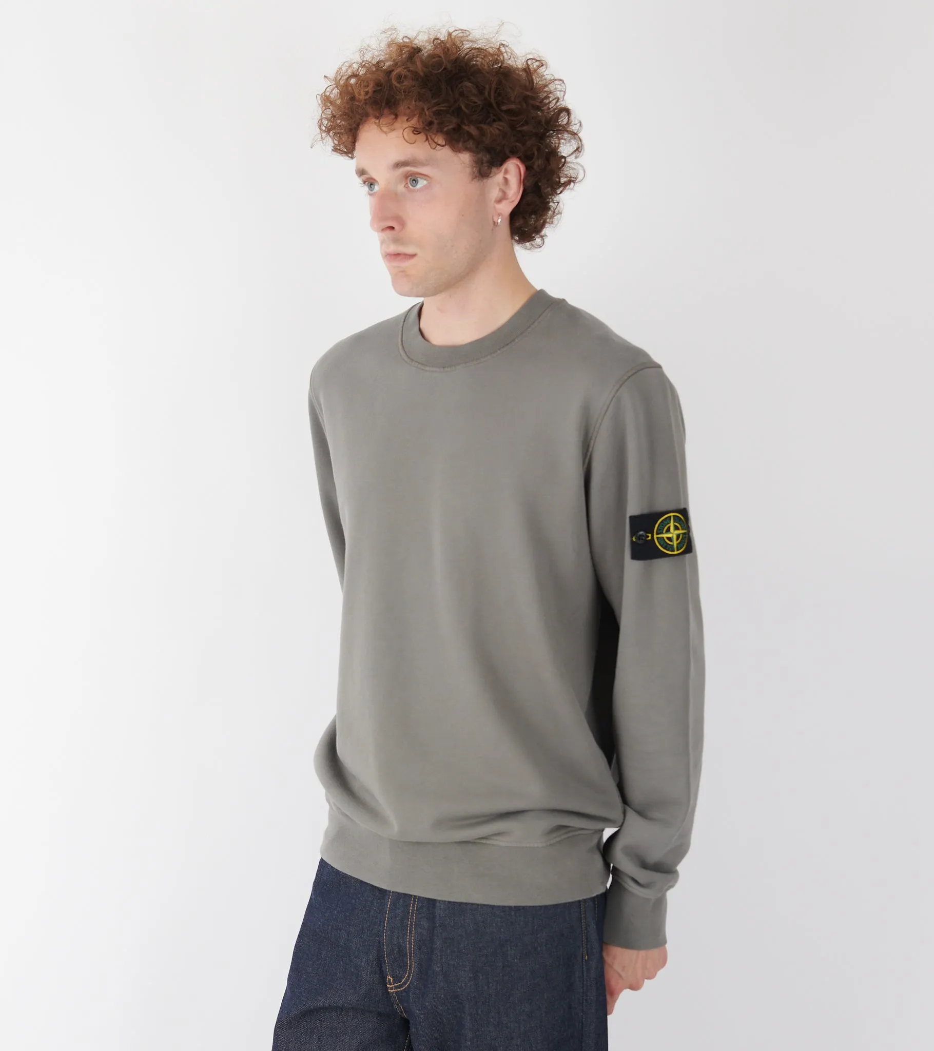 Patch Regular Sweatshirt Grey sold by Dr. Adams product image thumbnail 3