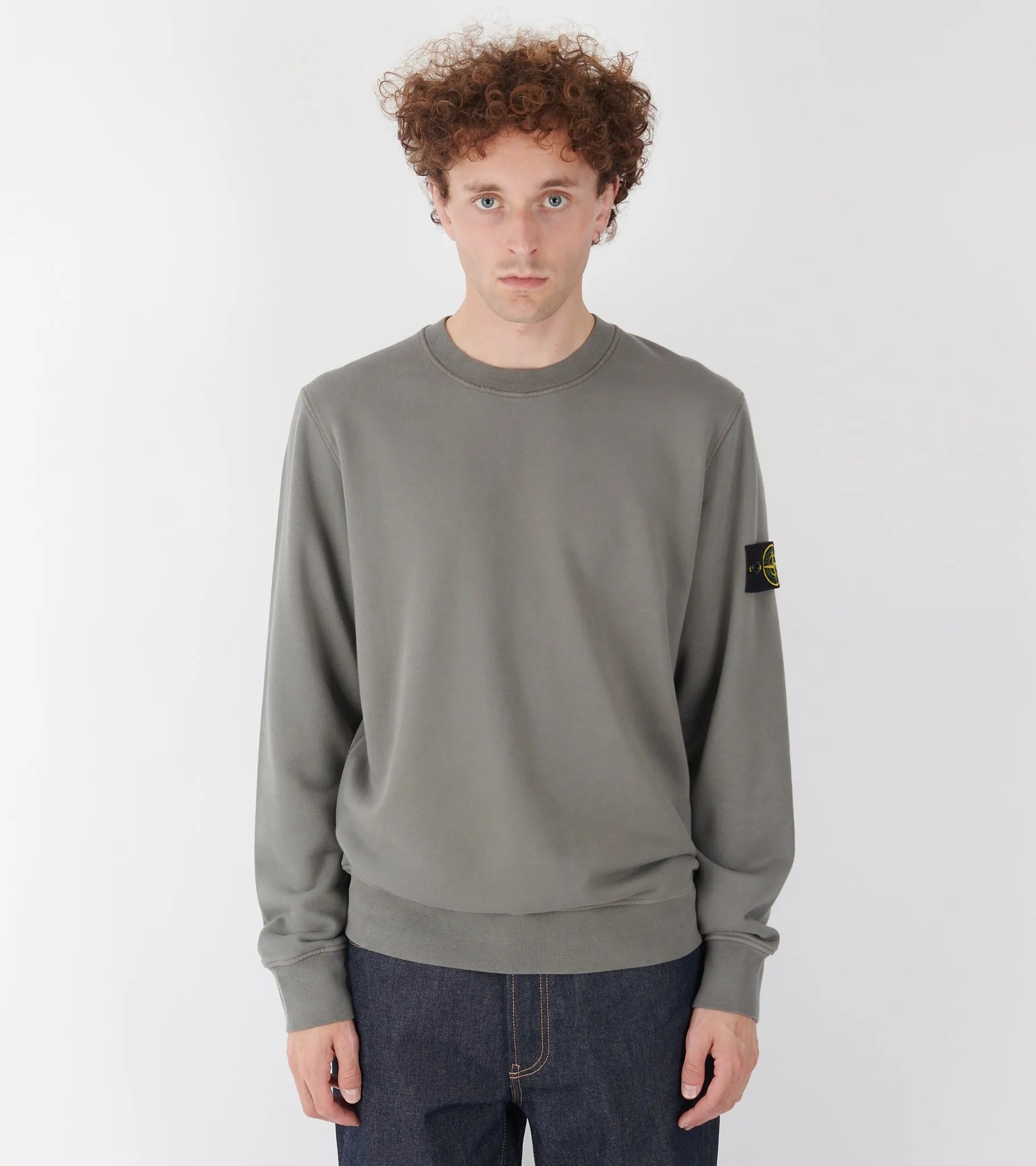 Patch Regular Sweatshirt Grey sold by Dr. Adams product image thumbnail 2