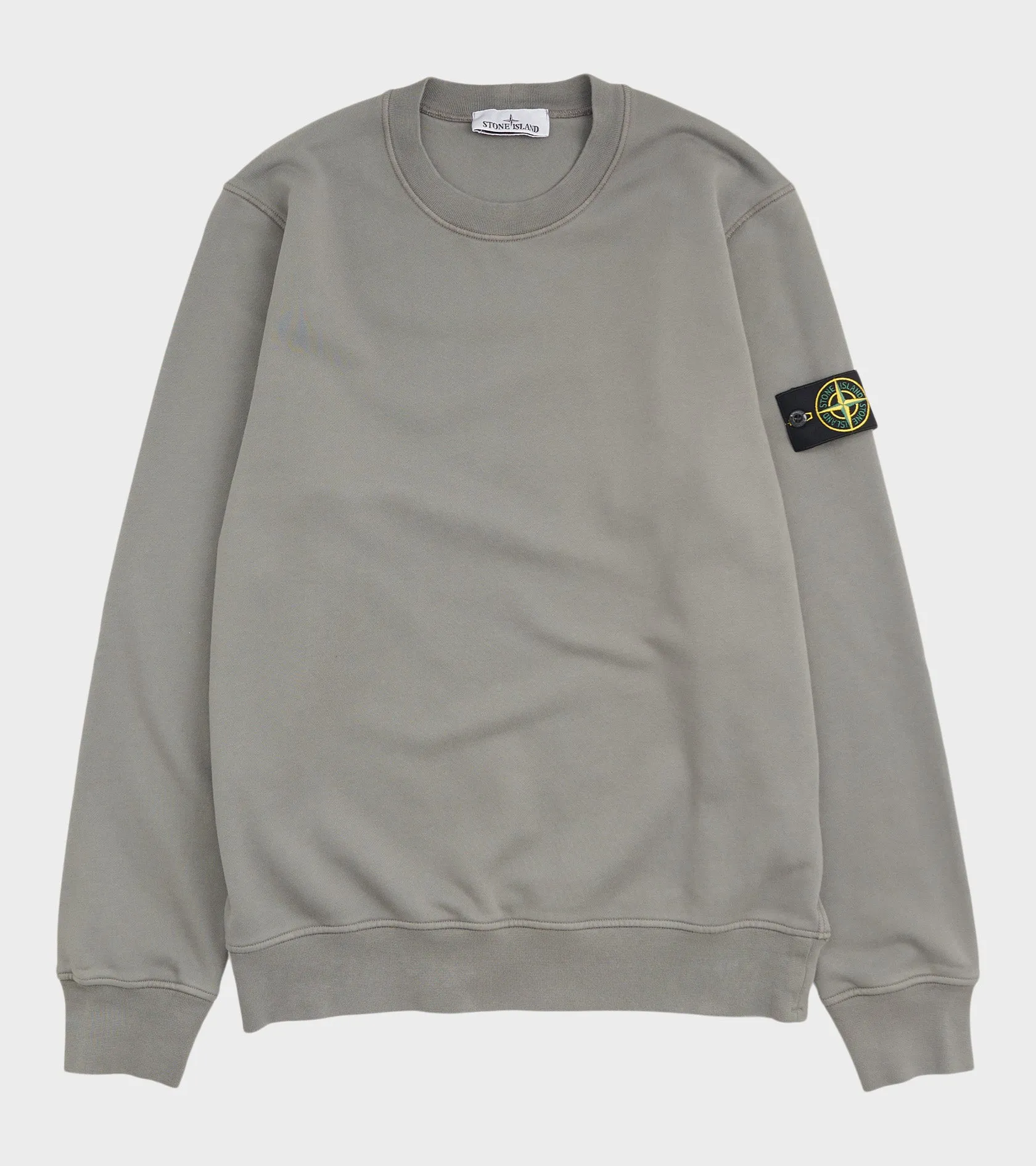 Patch Regular Sweatshirt Grey sold by Dr. Adams