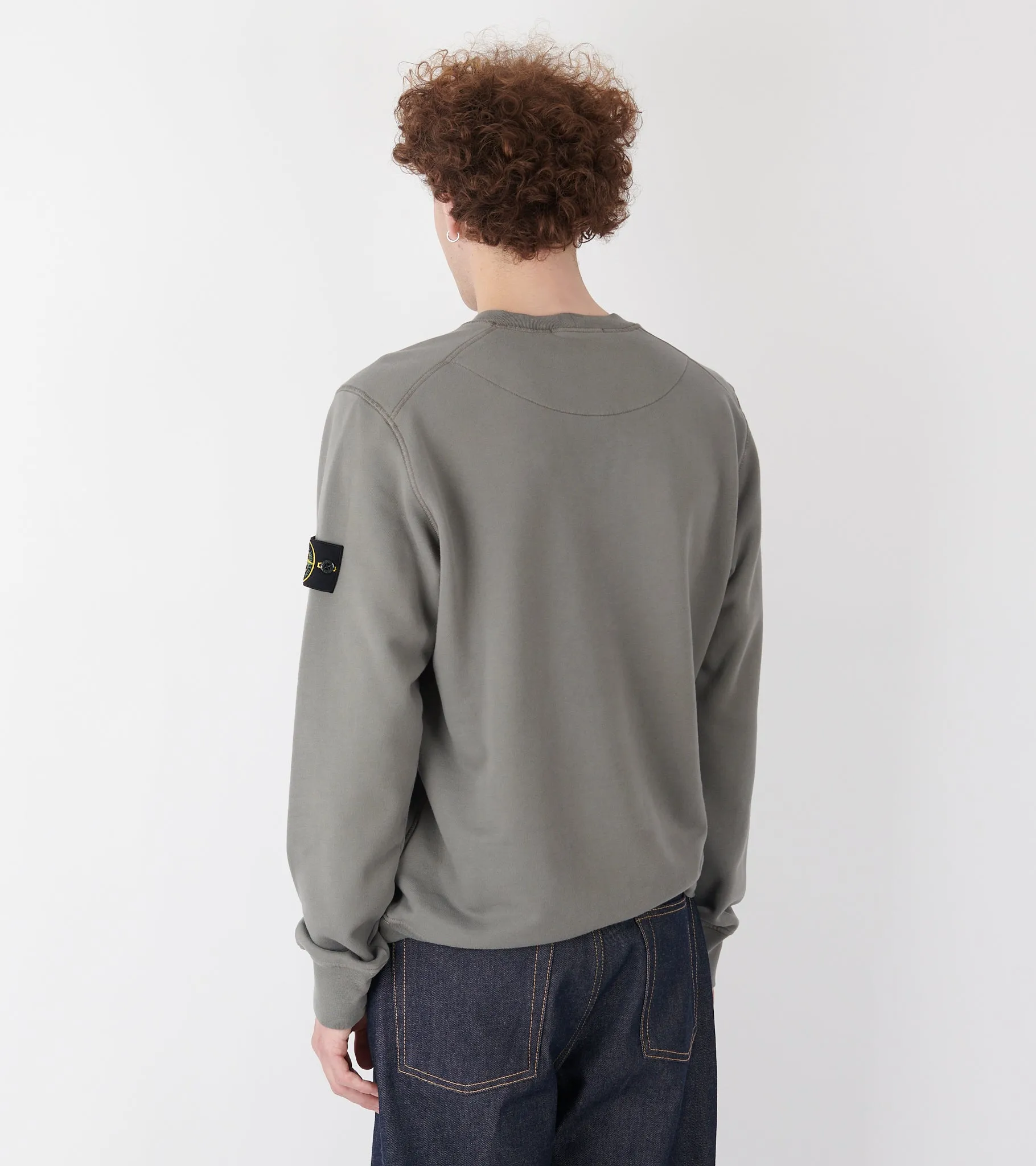 Patch Regular Sweatshirt Grey sold by Dr. Adams product image thumbnail 5