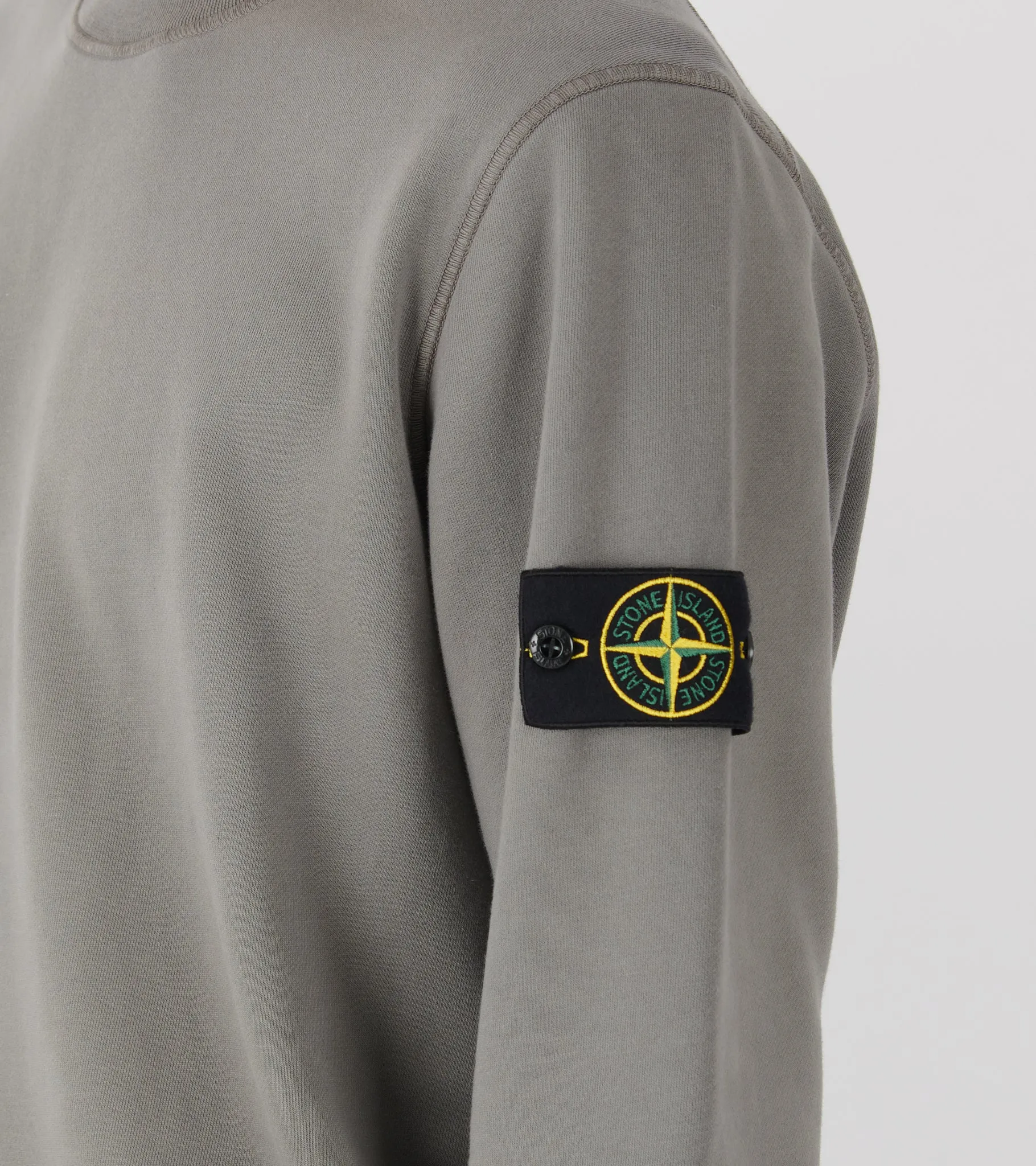 Patch Regular Sweatshirt Grey sold by Dr. Adams product image thumbnail 4