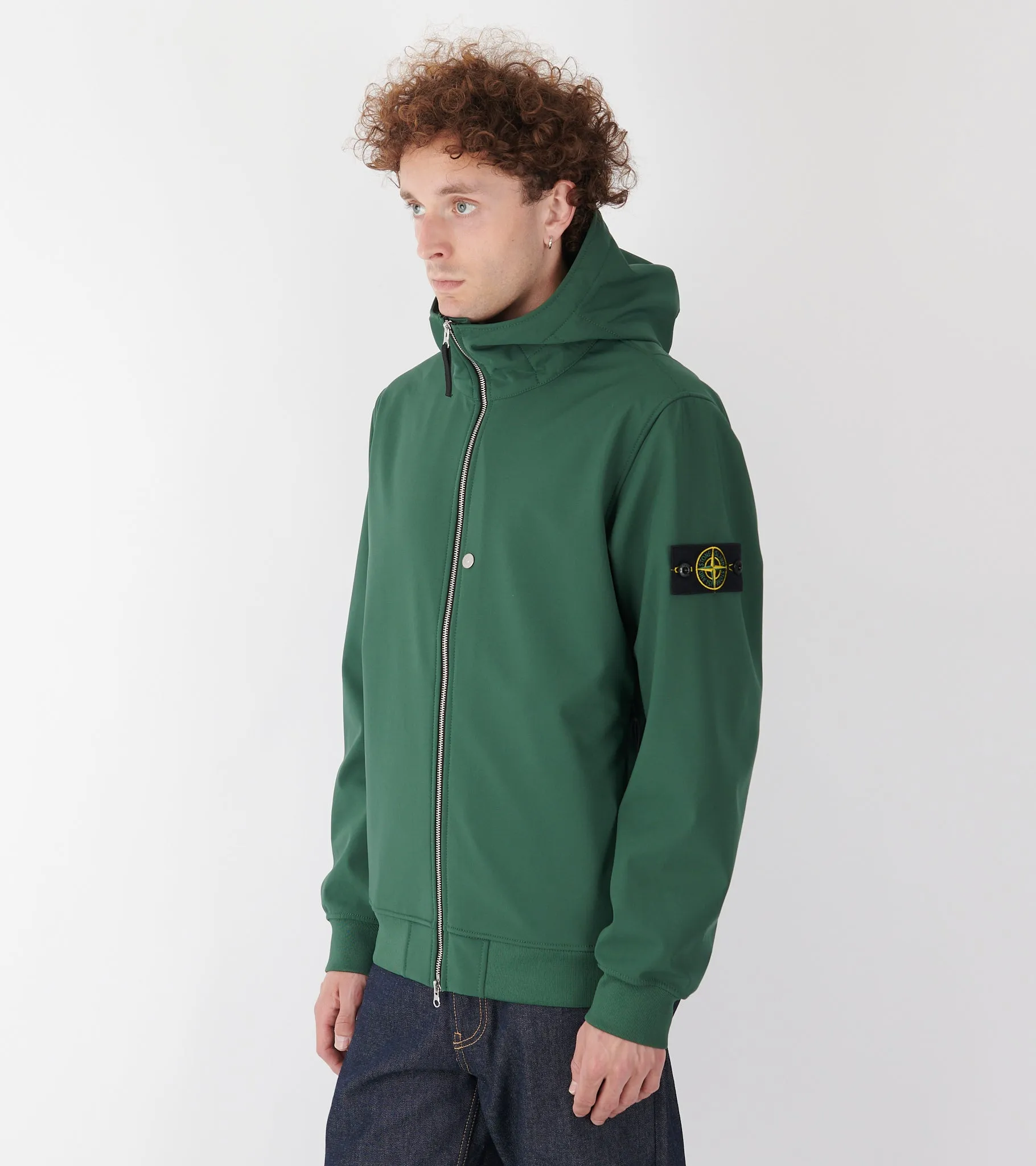 Soft Shell-R E.dye Technology Jacket Green sold by Dr. Adams product image thumbnail 3