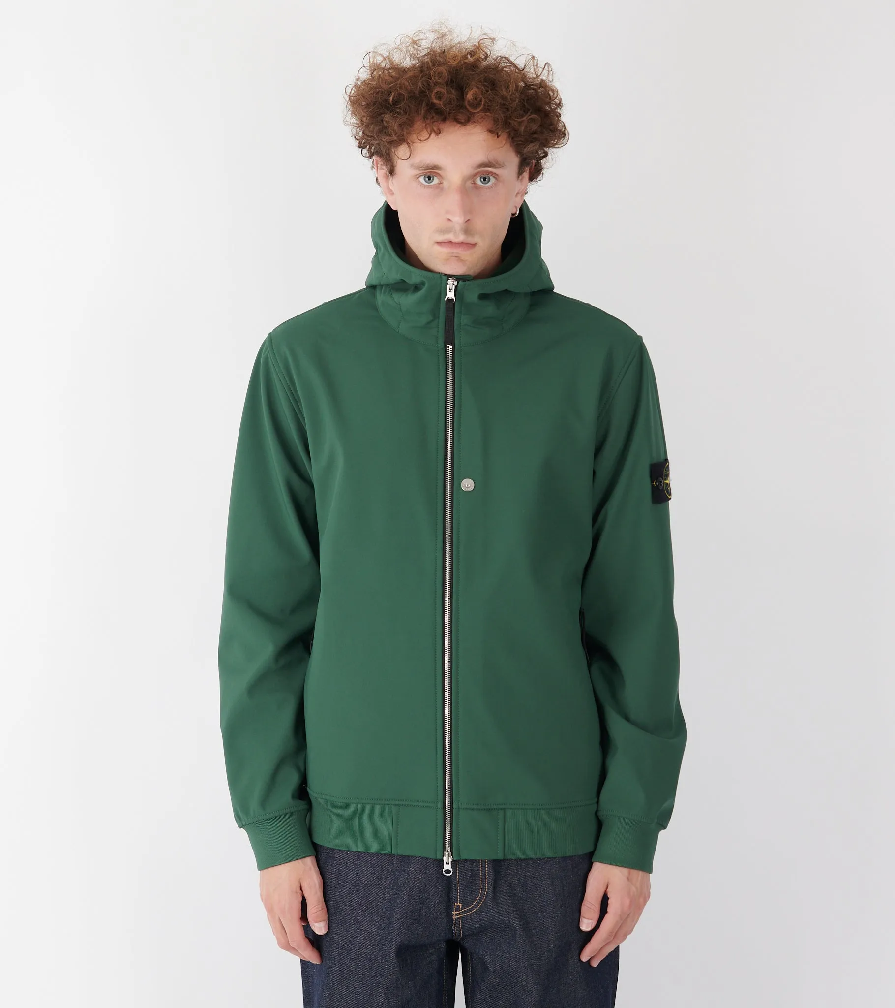 Soft Shell-R E.dye Technology Jacket Green sold by Dr. Adams product image thumbnail 2