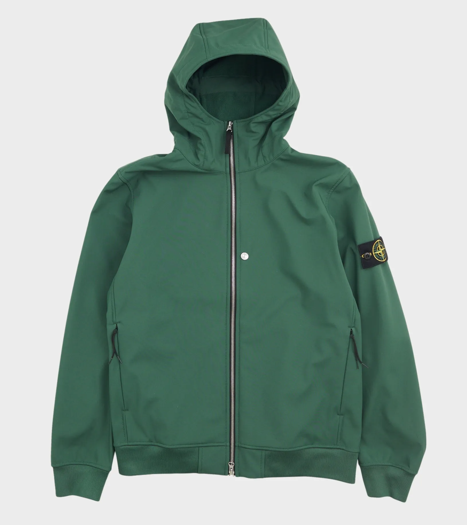 Soft Shell-R E.dye Technology Jacket Green sold by Dr. Adams