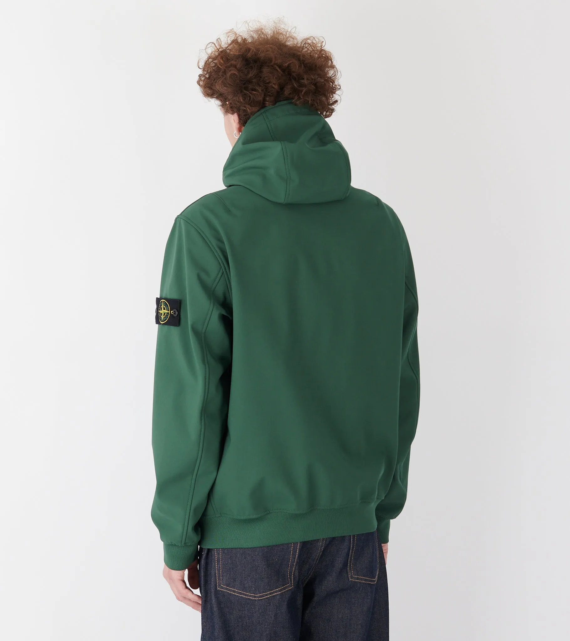 Soft Shell-R E.dye Technology Jacket Green sold by Dr. Adams product image thumbnail 5