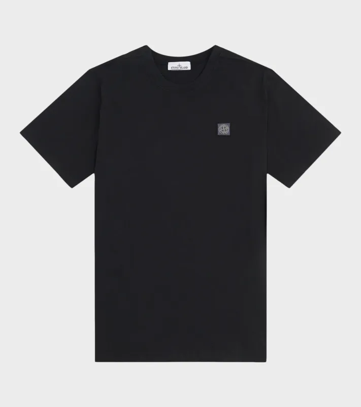 Boxy Logo T-shirt Black sold by Dr. Adams