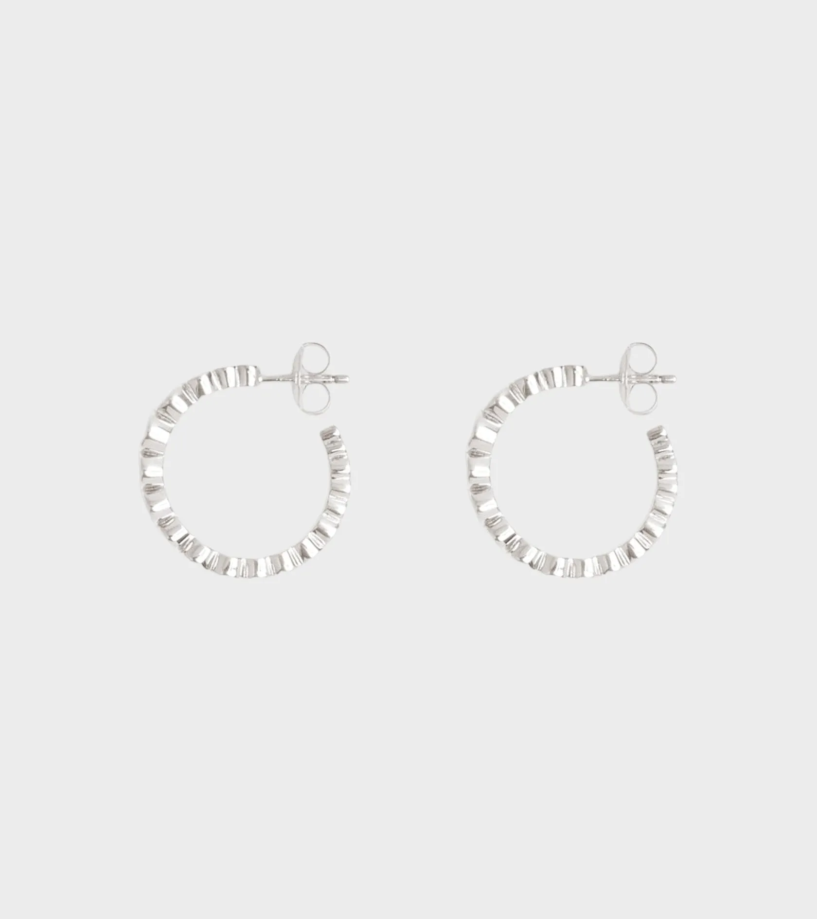 Ottilia Hoops Silver sold by Dr. Adams product image thumbnail 3