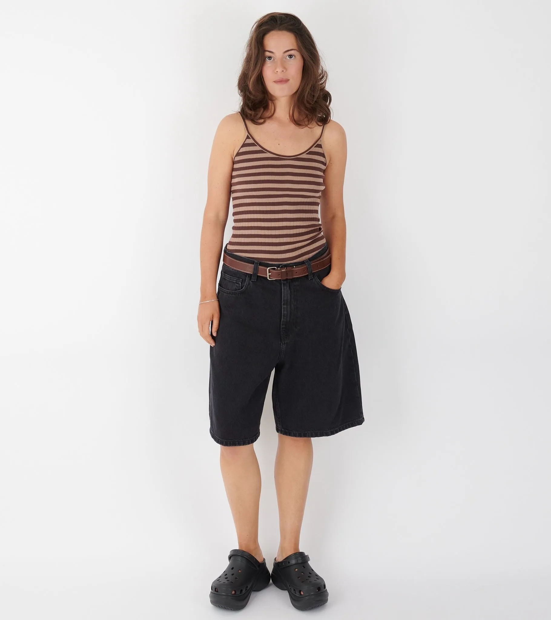 W Brandon Shorts Black Stone Washed sold by Dr. Adams product image thumbnail 2