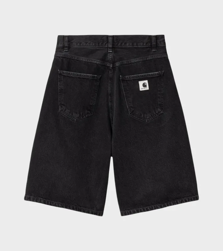 W Brandon Shorts Black Stone Washed sold by Dr. Adams