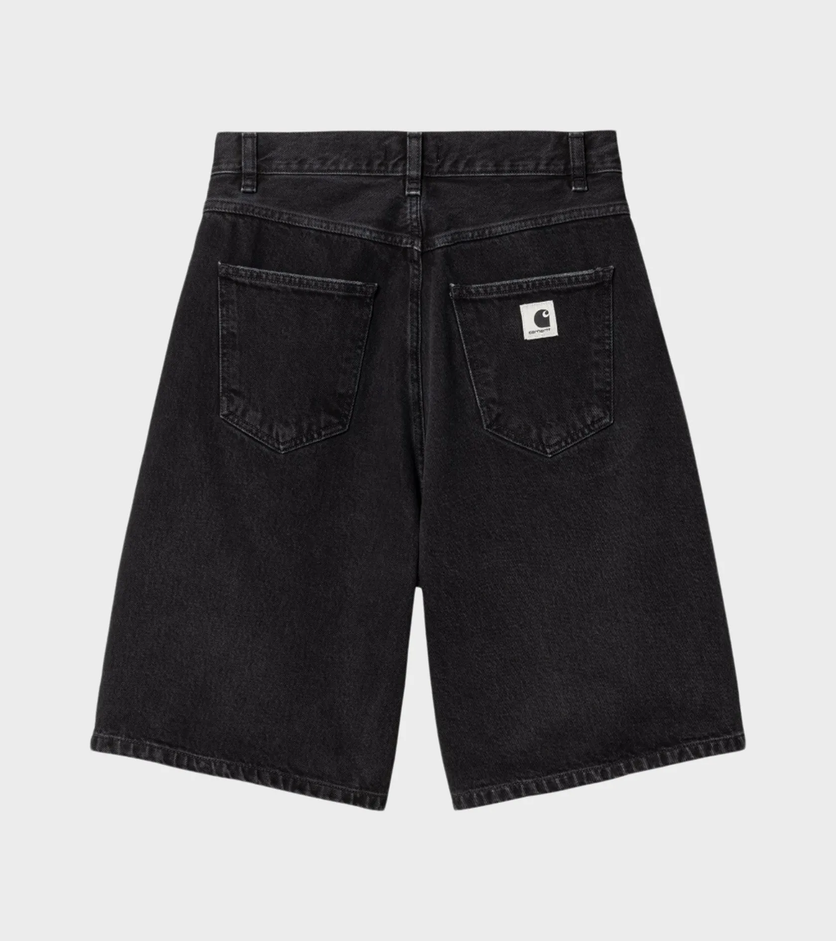 W Brandon Shorts Black Stone Washed sold by Dr. Adams