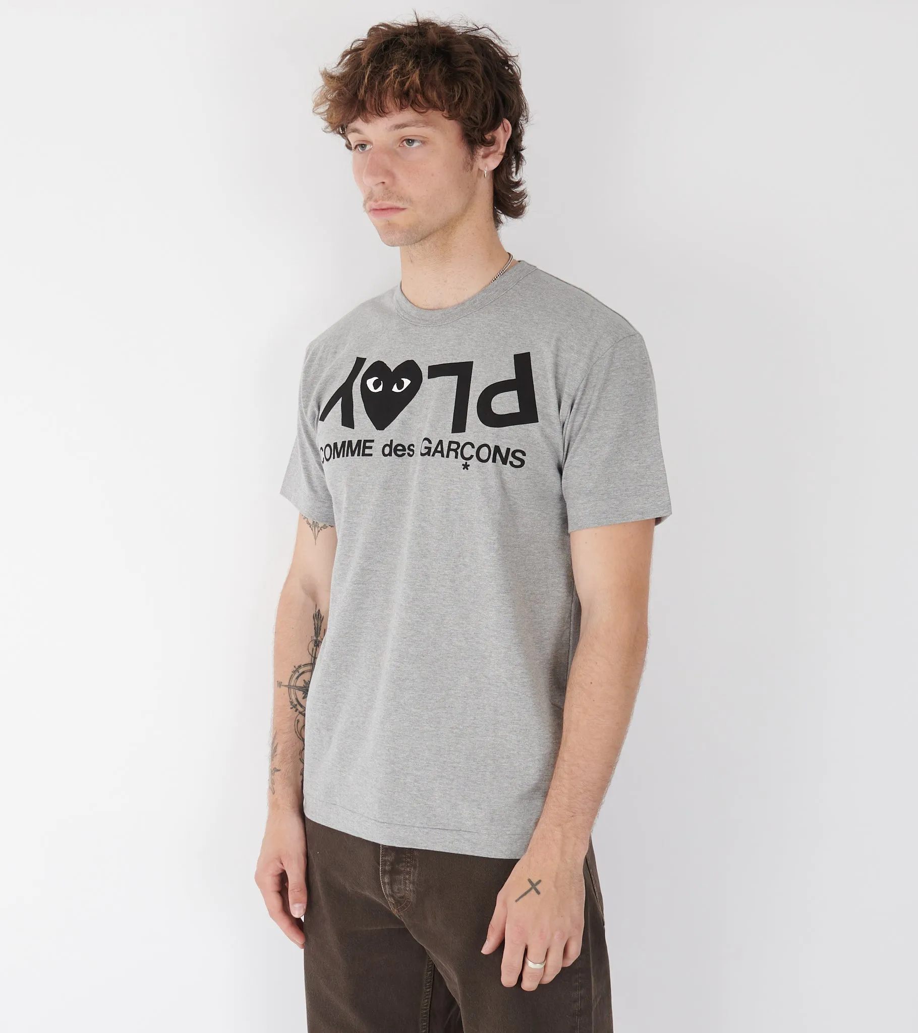 U Play T-shirt Grey sold by Dr. Adams product image thumbnail 3