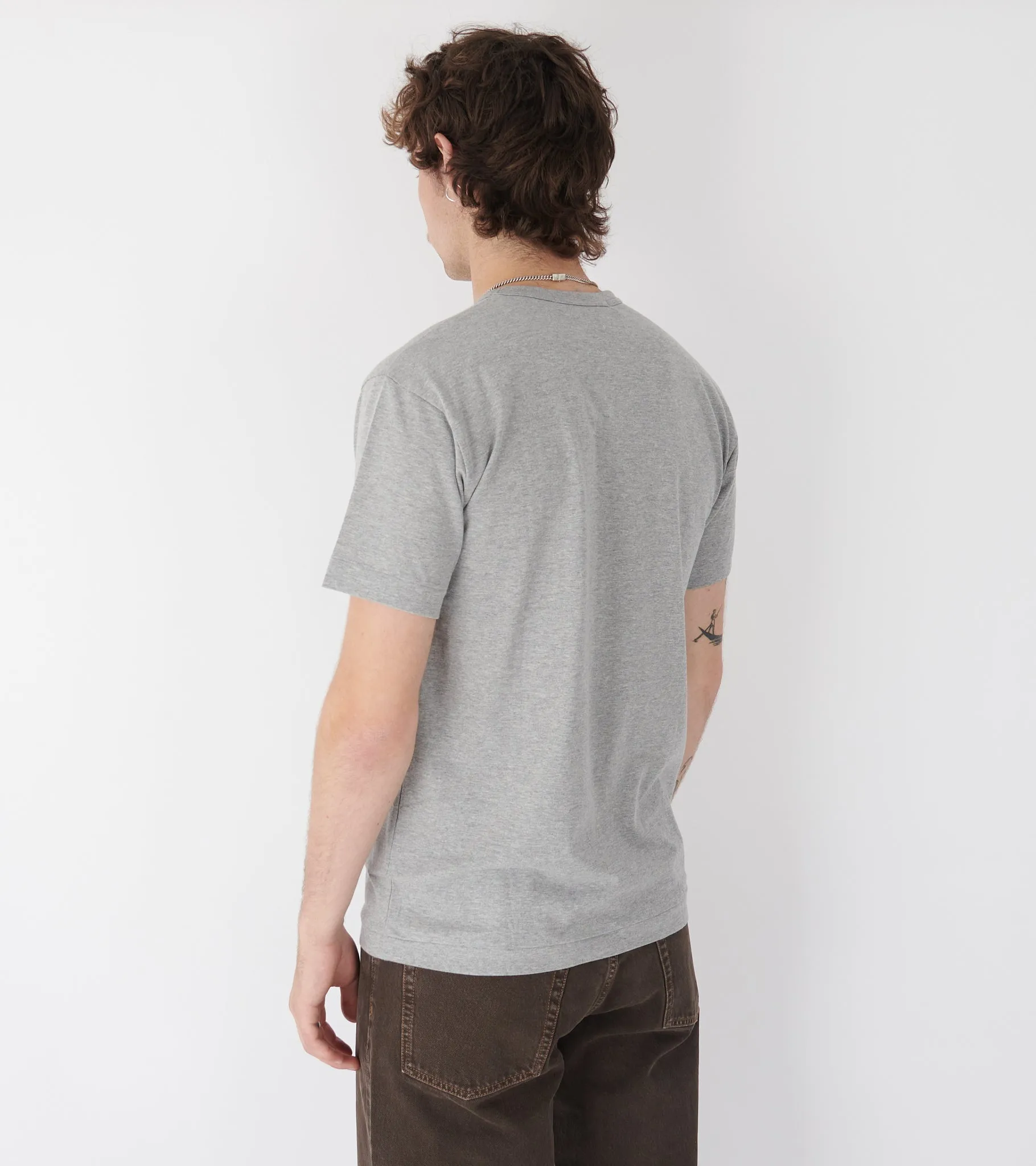 U Play T-shirt Grey sold by Dr. Adams product image thumbnail 4