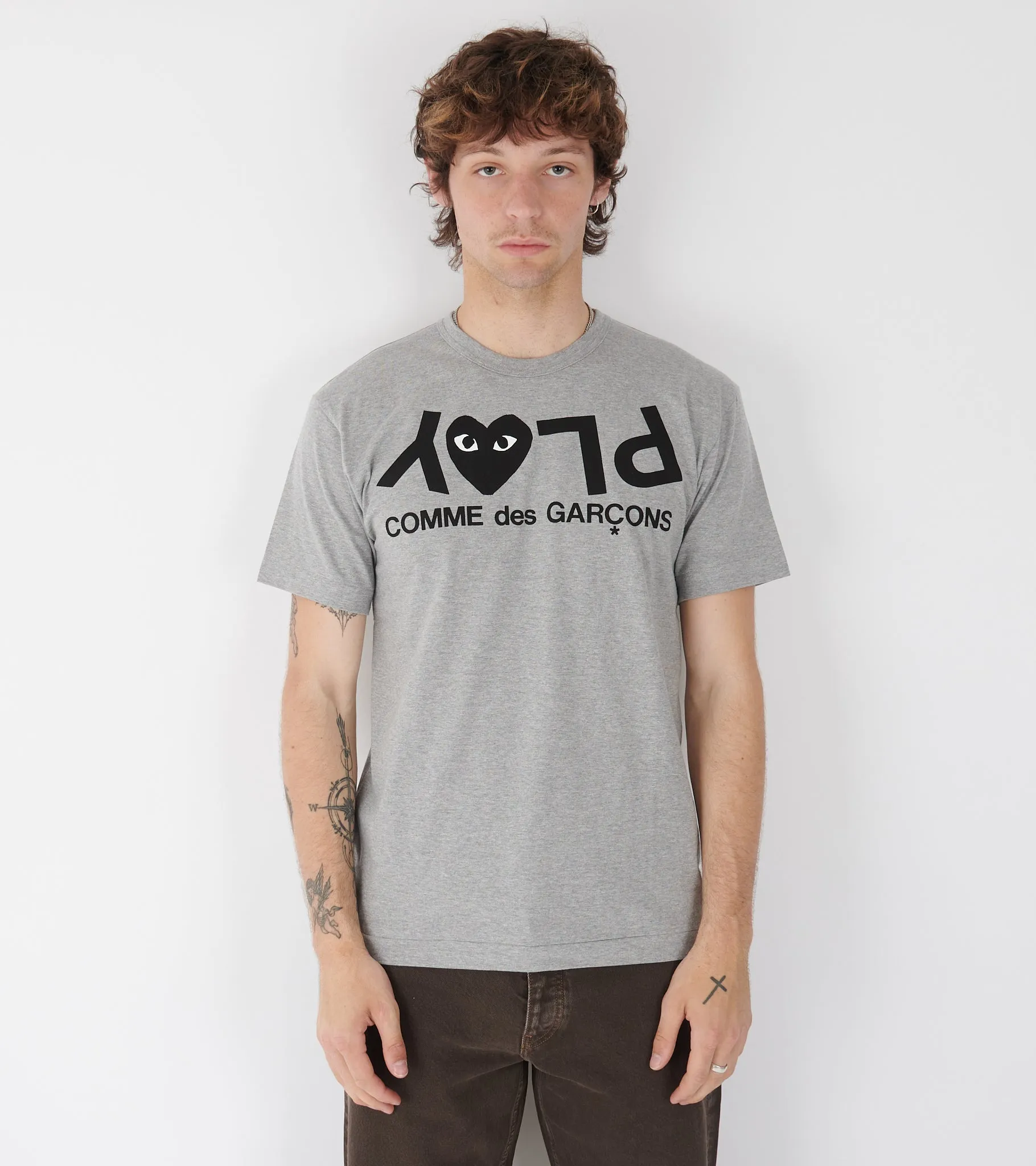 U Play T-shirt Grey sold by Dr. Adams product image thumbnail 2