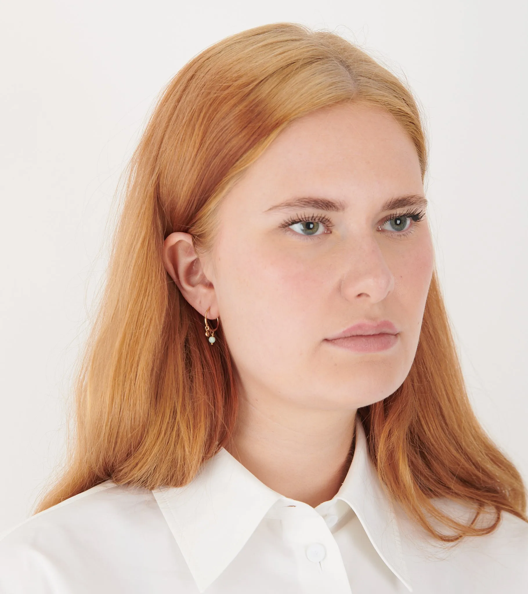 Sophia Hoop Blue sold by Dr. Adams product image thumbnail 2