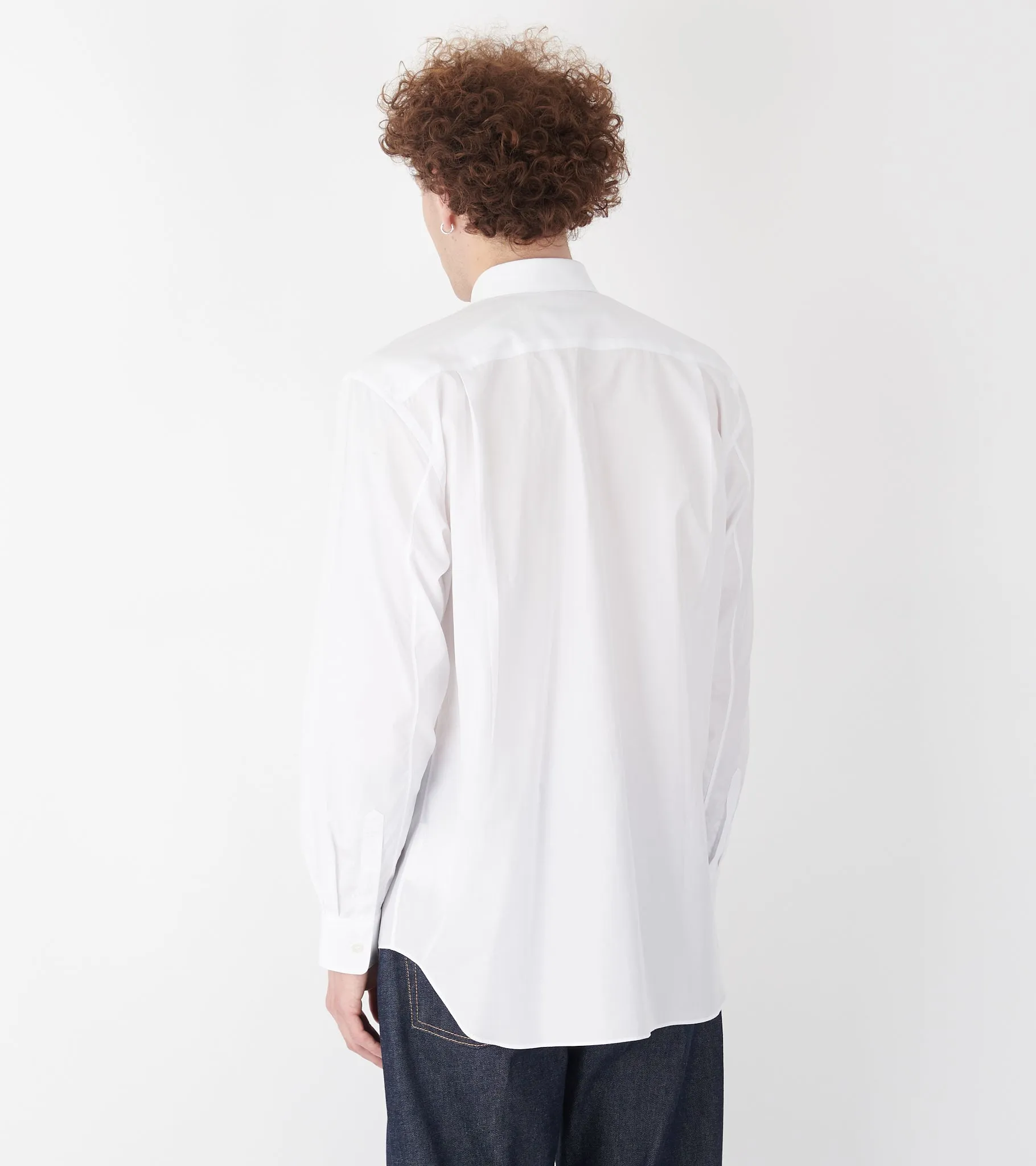 U Black Heart Shirt White sold by Dr. Adams product image thumbnail 5