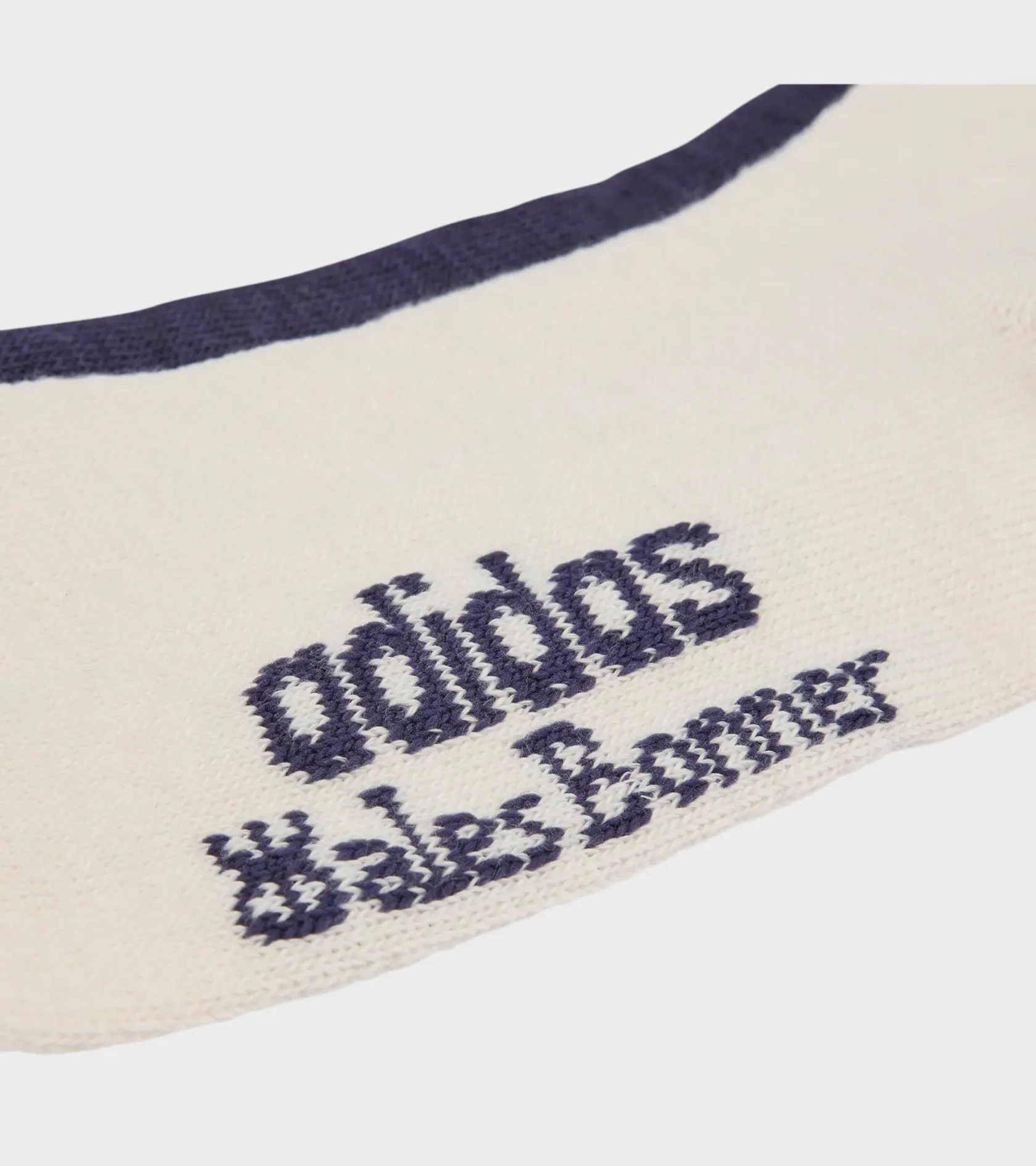 WB 3S Socks Navy/Cream White sold by Dr. Adams product image thumbnail 3