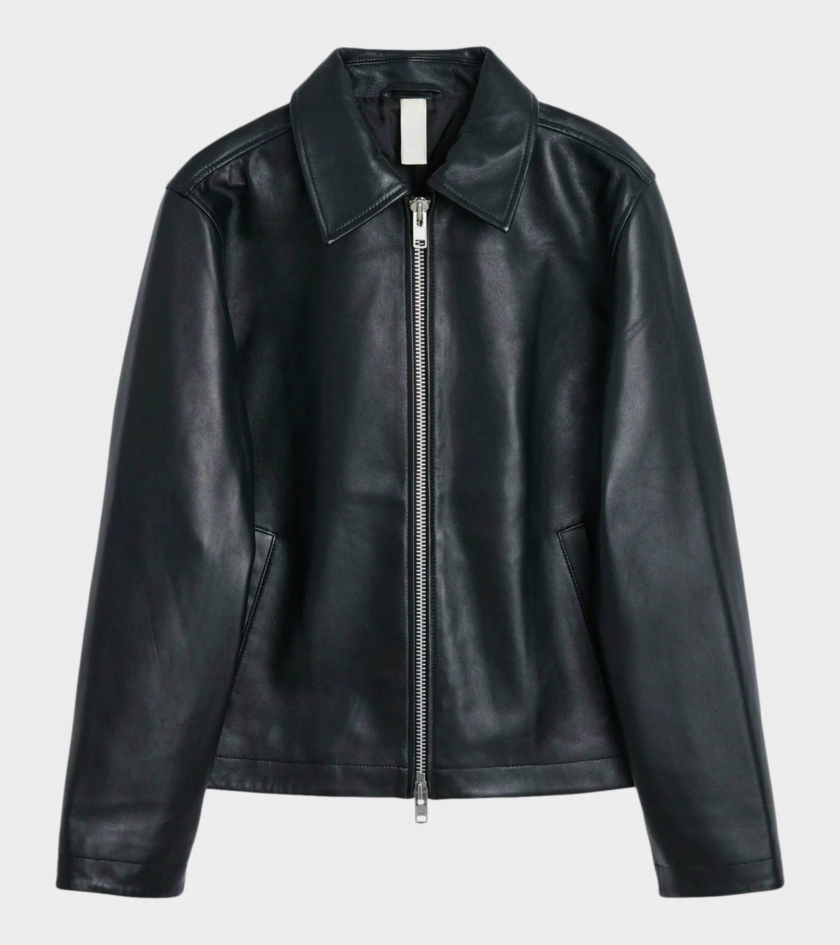 Short Leather Jacket Black sold by Dr. Adams
