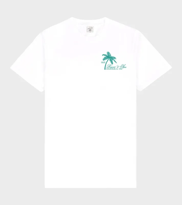 Palms T-shirt White sold by Dr. Adams