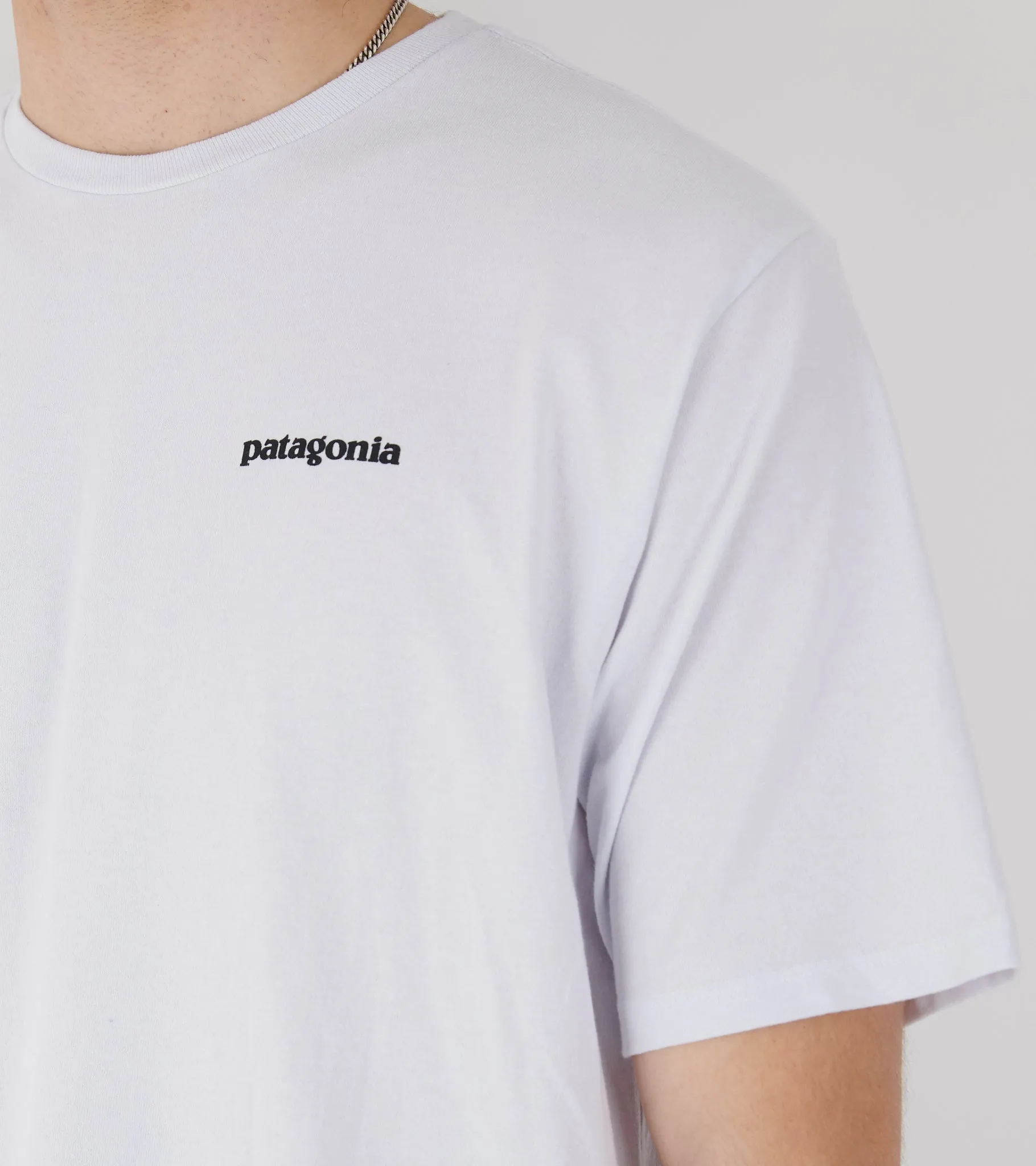 M's P-6 Logo Responsibili-Tee White sold by Dr. Adams product image thumbnail 4