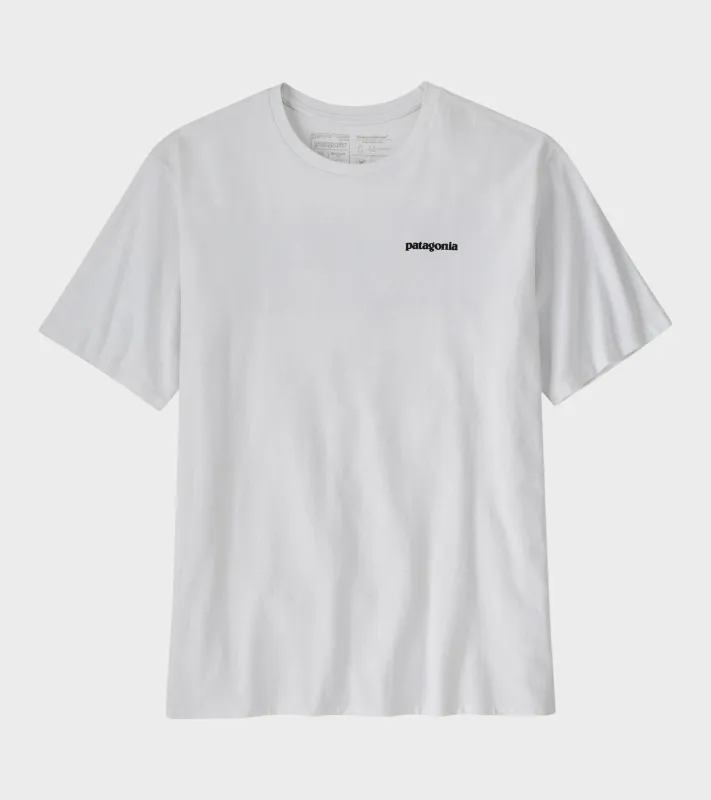 M's P-6 Logo Responsibili-Tee White sold by Dr. Adams