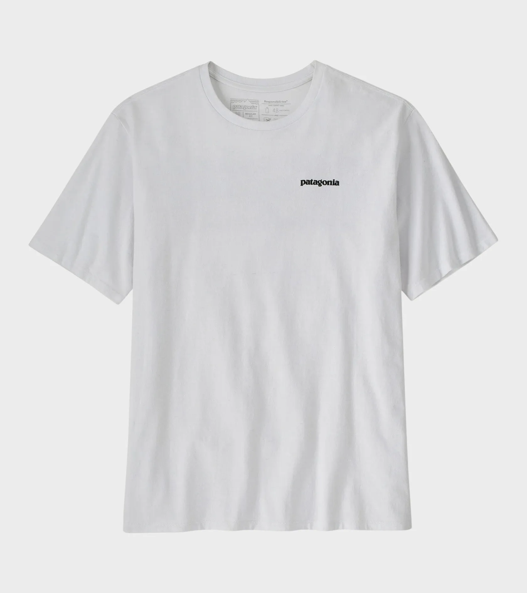 M's P-6 Logo Responsibili-Tee White sold by Dr. Adams