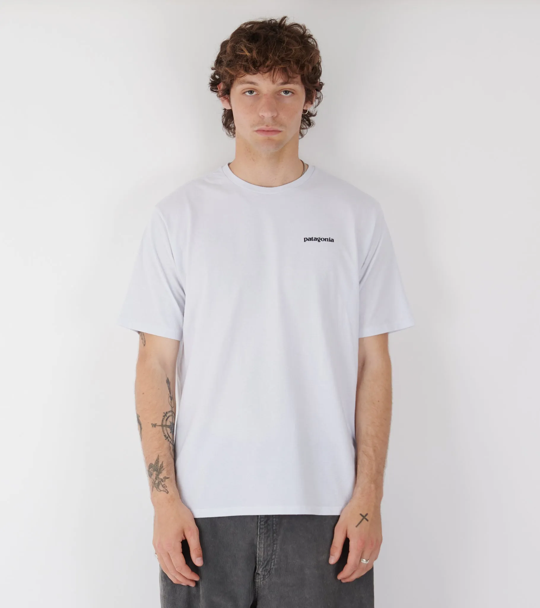 M's P-6 Logo Responsibili-Tee White sold by Dr. Adams product image thumbnail 2