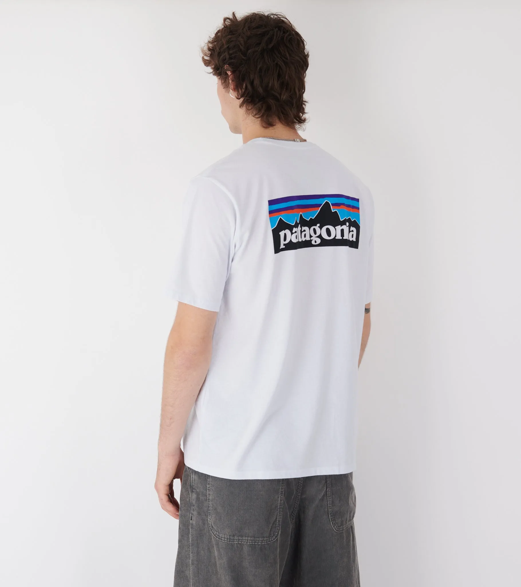 M's P-6 Logo Responsibili-Tee White sold by Dr. Adams product image thumbnail 5