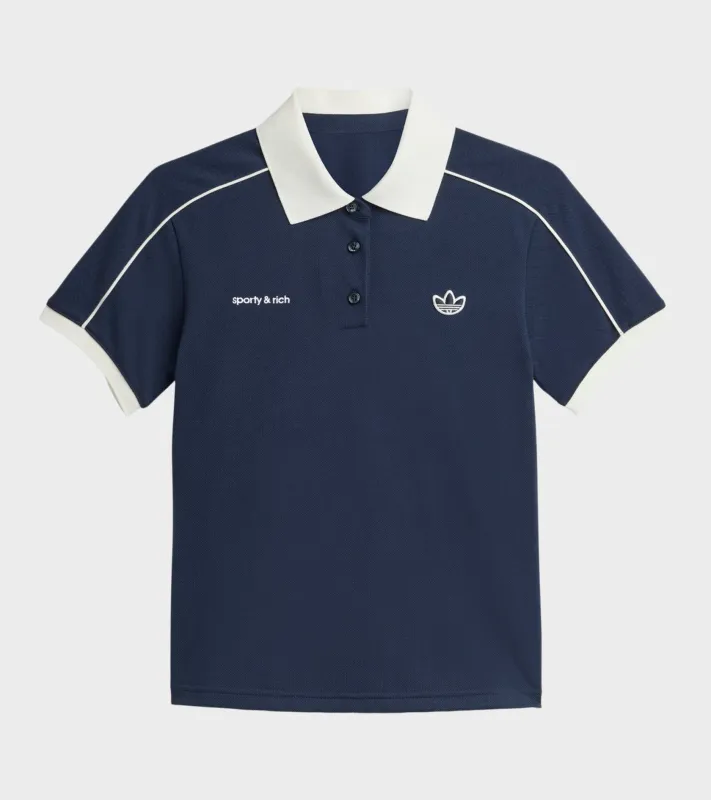 S&R Polo T-shirt Navy sold by Dr. Adams