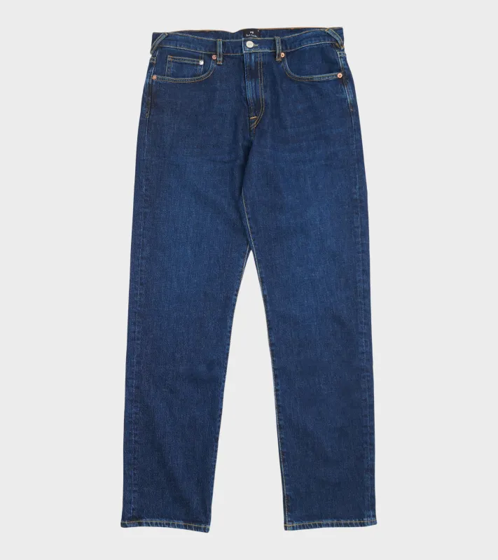 Relaxed Taper Denim Jeans Indigo Blue sold by Dr. Adams