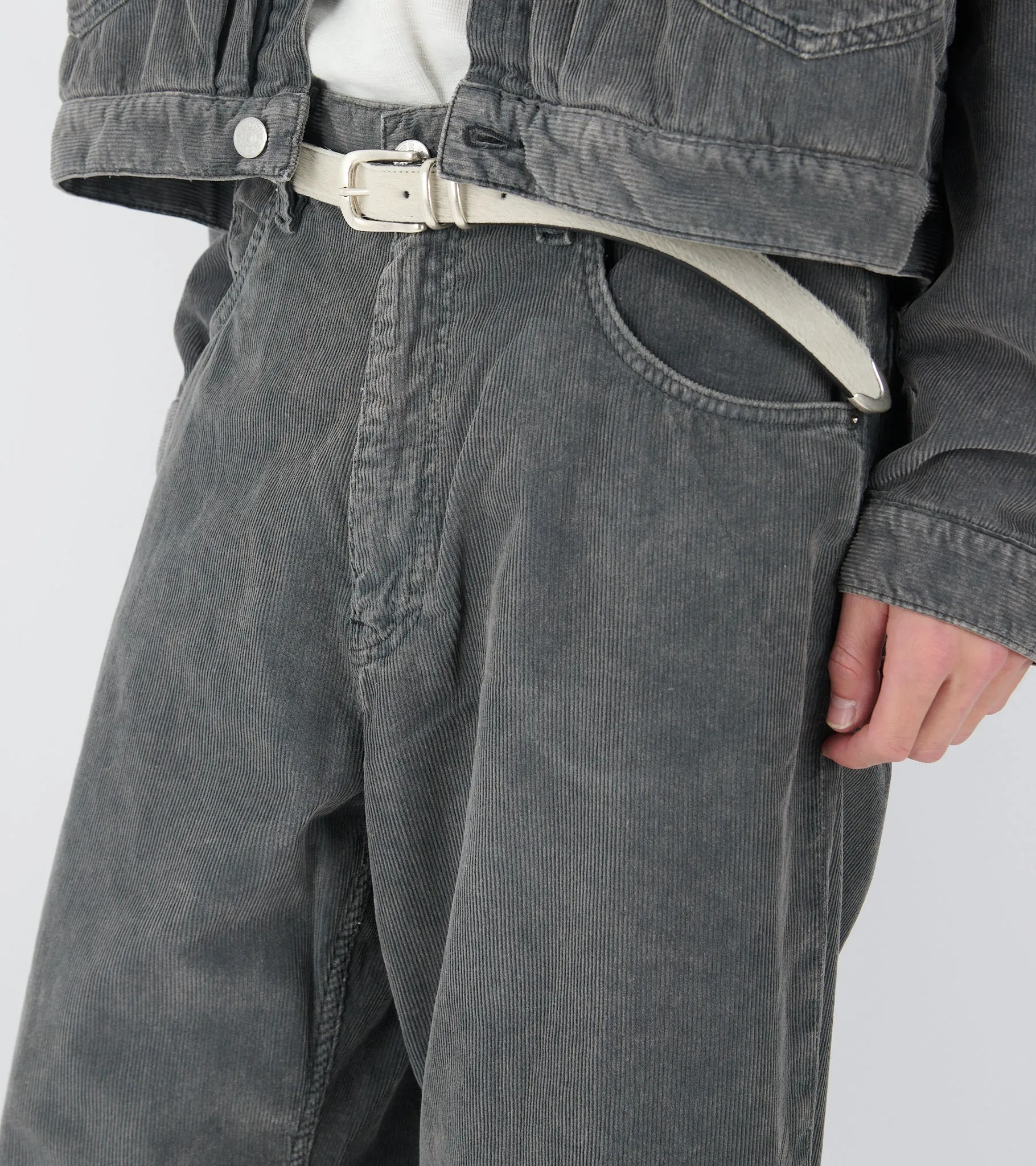 Super Wide Jeans Dark Grey sold by Dr. Adams product image thumbnail 5
