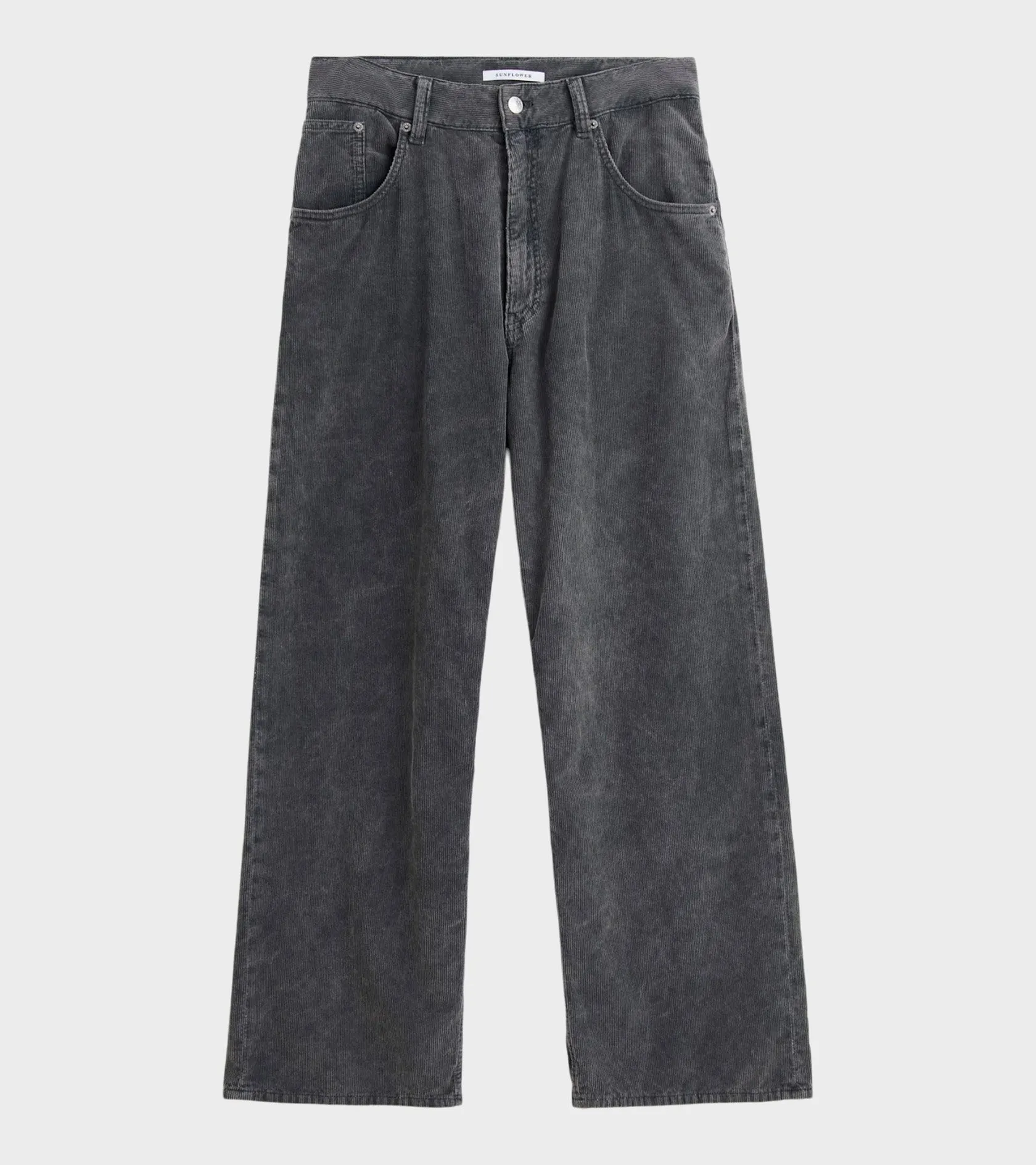 Super Wide Jeans Dark Grey sold by Dr. Adams