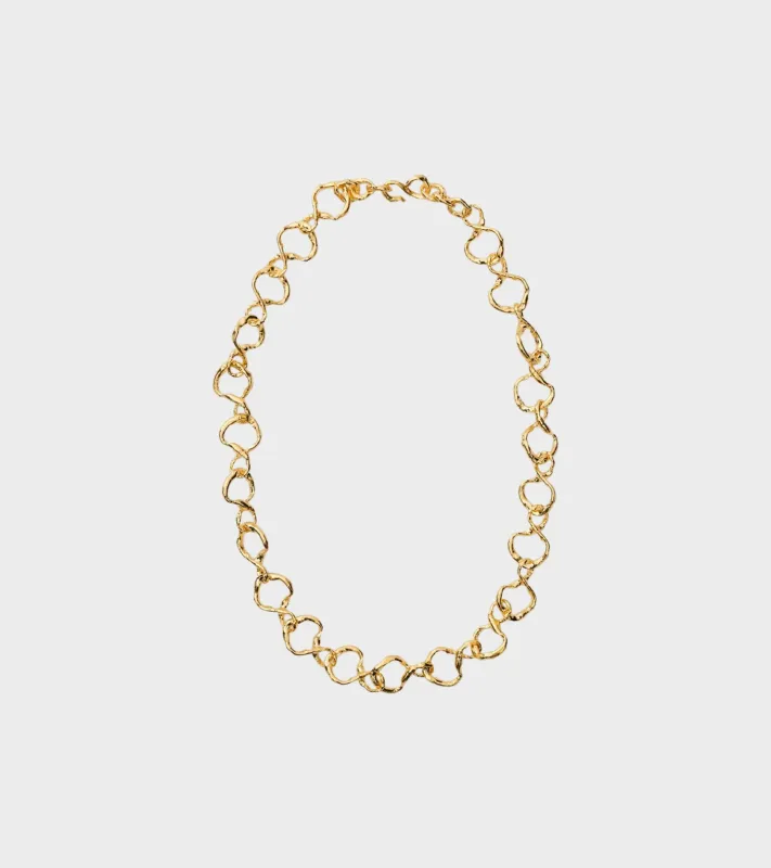 Camilla Necklace Gold made by Dr. Adams