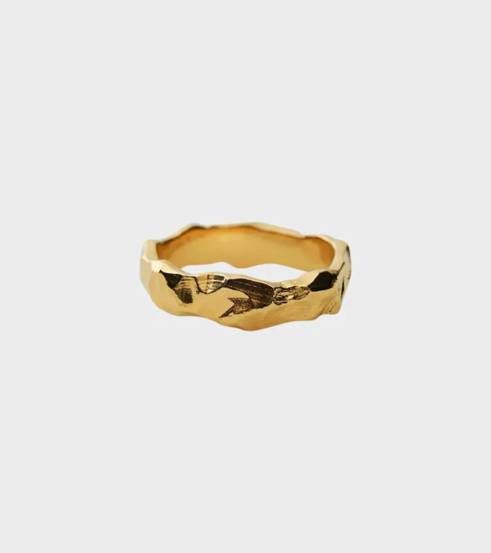 Elias Ring Gold sold by Dr. Adams