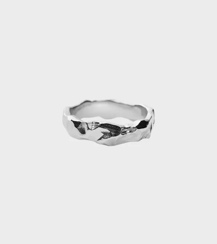 Elias Ring Silver made by Dr. Adams
