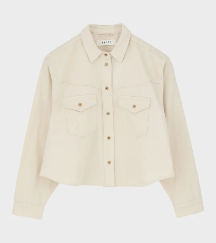 Dolly Shirt Ecru sold by Dr. Adams