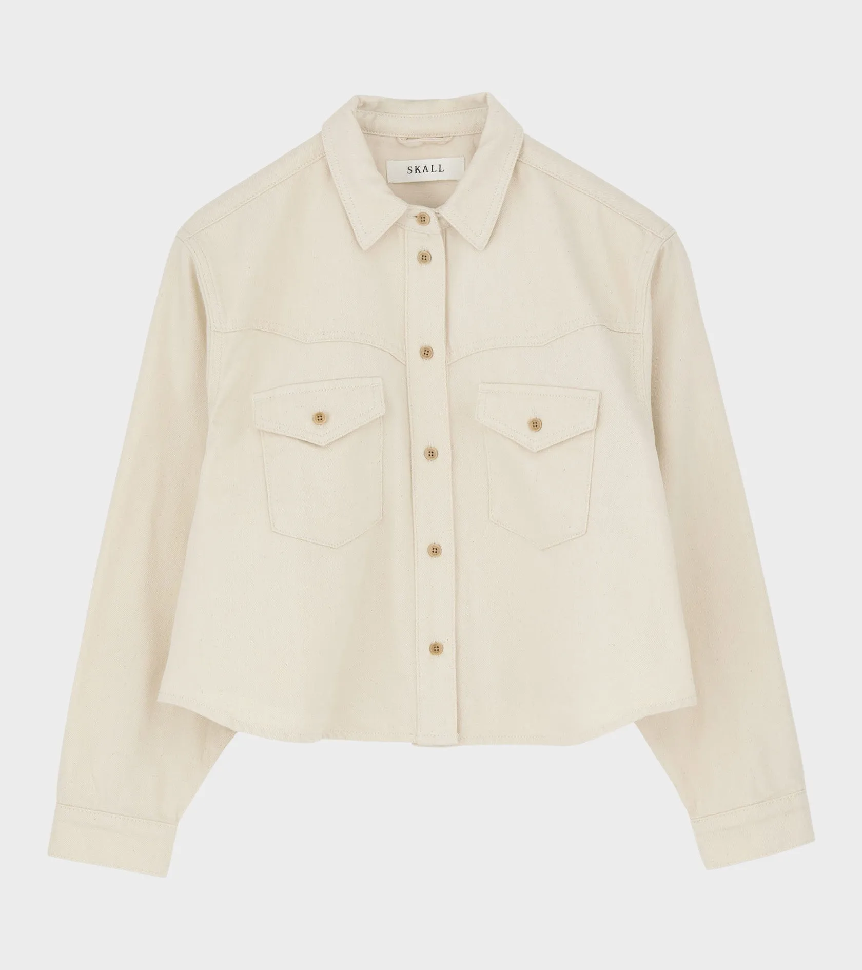 Dolly Shirt Ecru sold by Dr. Adams