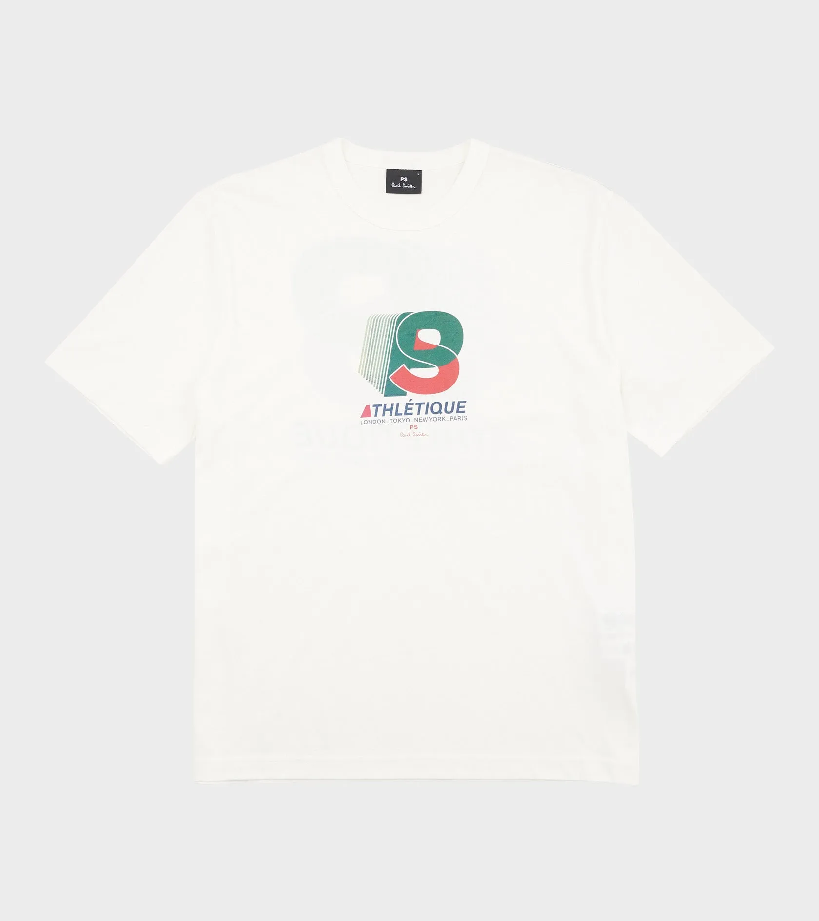 Athletic T-shirt White sold by Dr. Adams